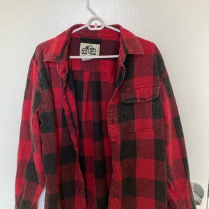 Urban Outfitters Red Flannel